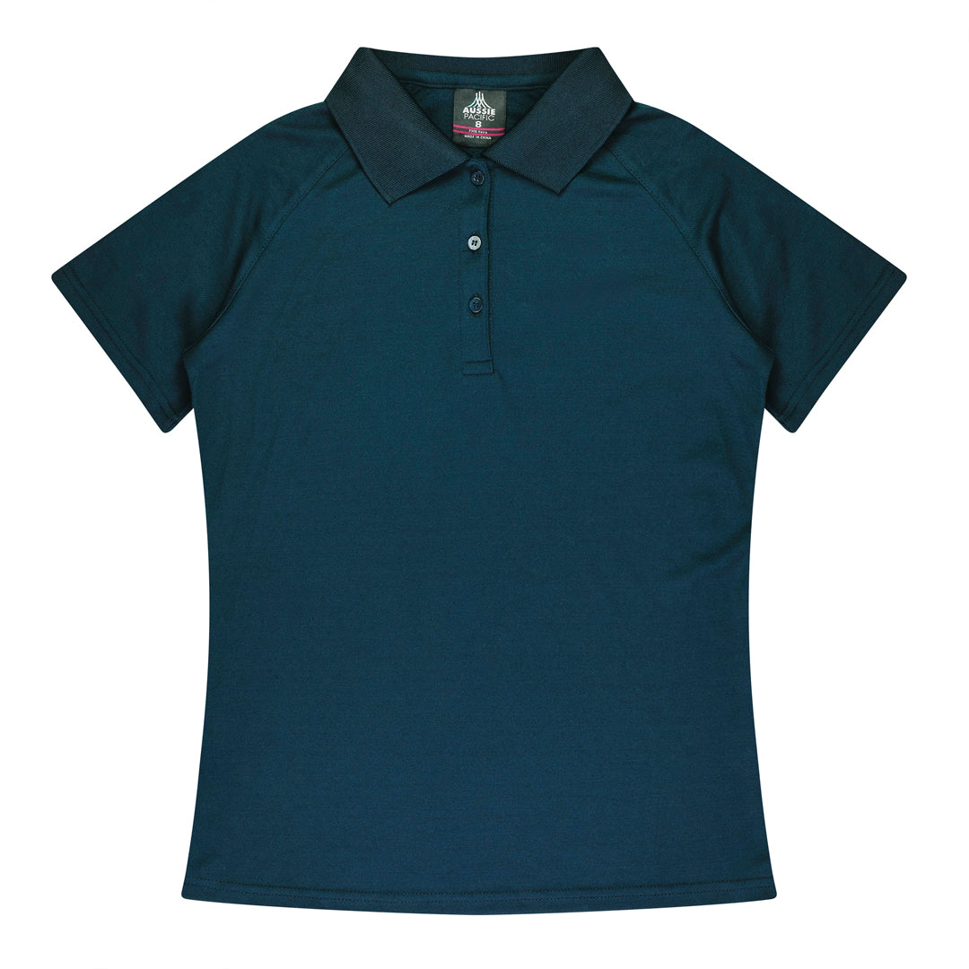 Aussie Pacific The Keira Polo | Ladies | Short Sleeve Navy Shirts & Tops