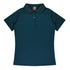Aussie Pacific The Keira Polo | Ladies | Short Sleeve Navy Shirts & Tops