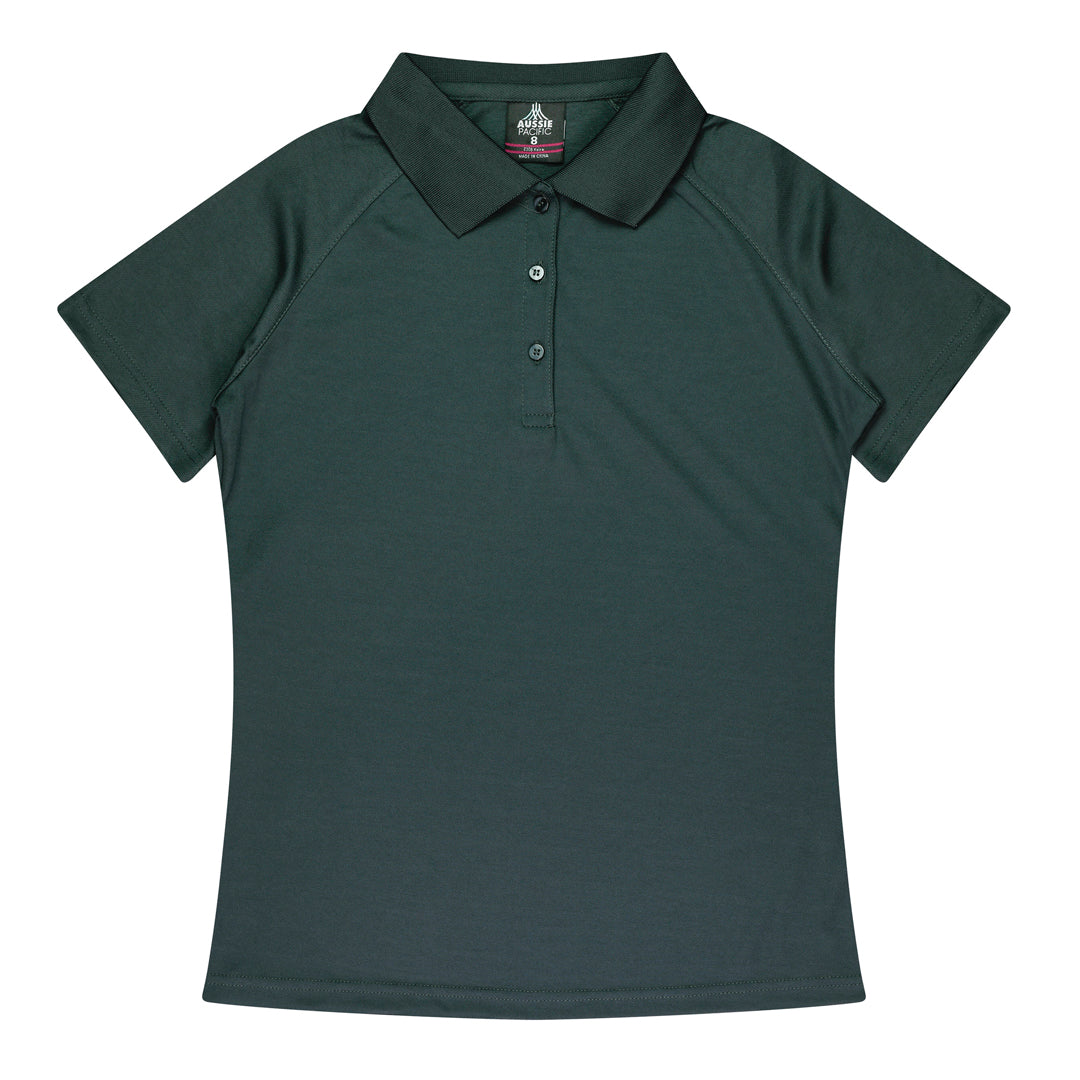 Aussie Pacific The Keira Polo | Ladies | Short Sleeve Slate Shirts & Tops