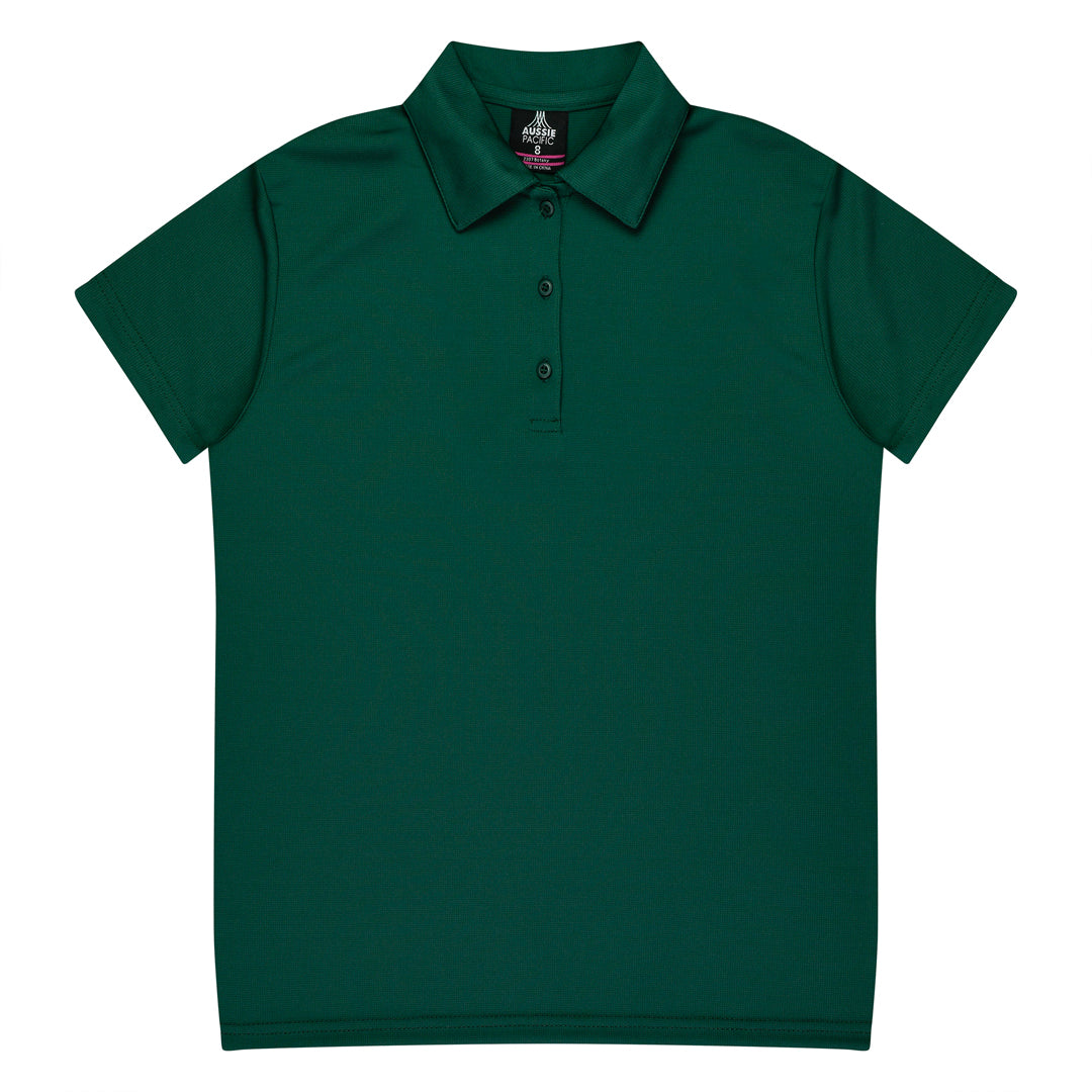 Aussie Pacific The Botany Polo | Ladies | Short Sleeve Bottle Shirts & Tops