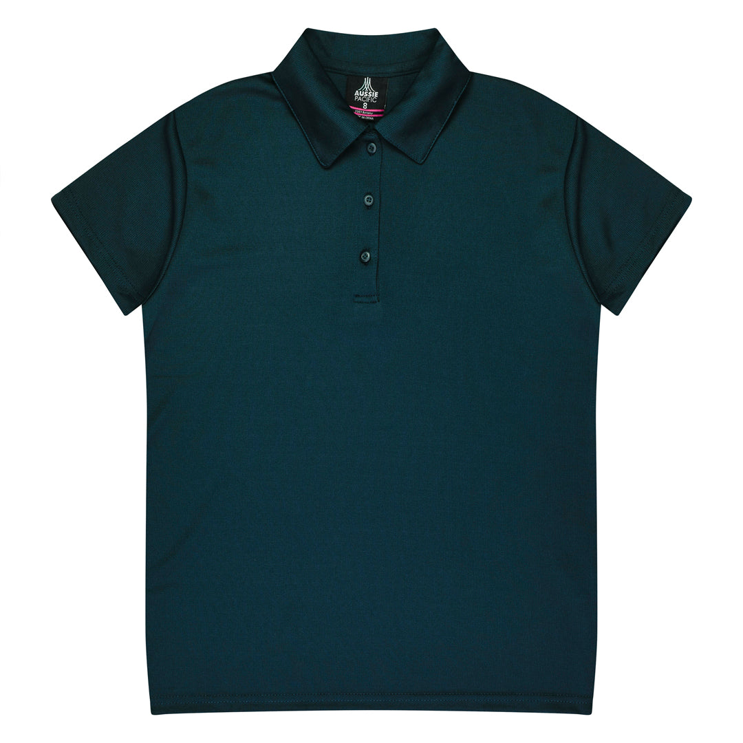 Aussie Pacific The Botany Polo | Ladies | Short Sleeve Navy Shirts & Tops