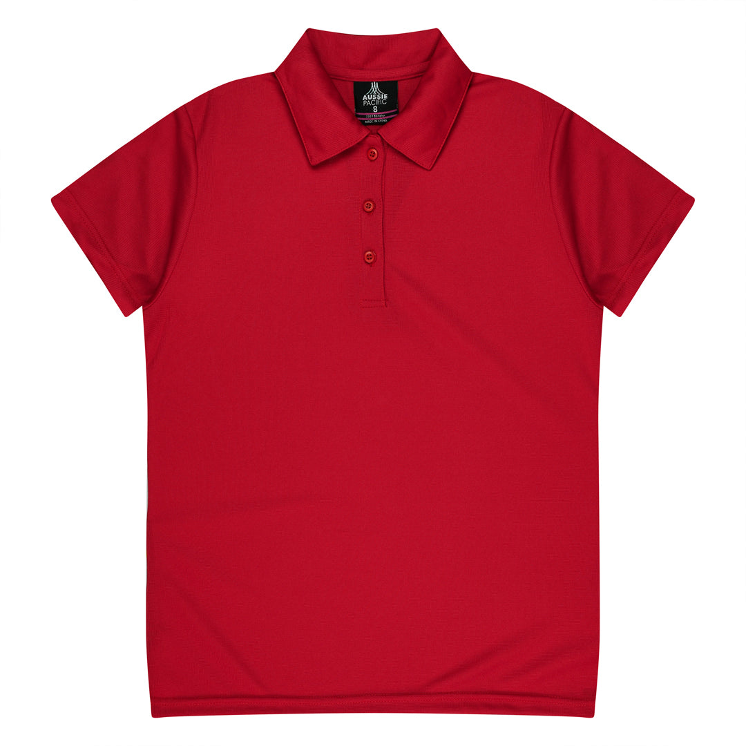 Aussie Pacific The Botany Polo | Ladies | Short Sleeve Shirts & Tops