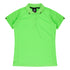 Aussie Pacific The Flinders Polo | Ladies | Short Sleeve Apple/Black Shirts & Tops