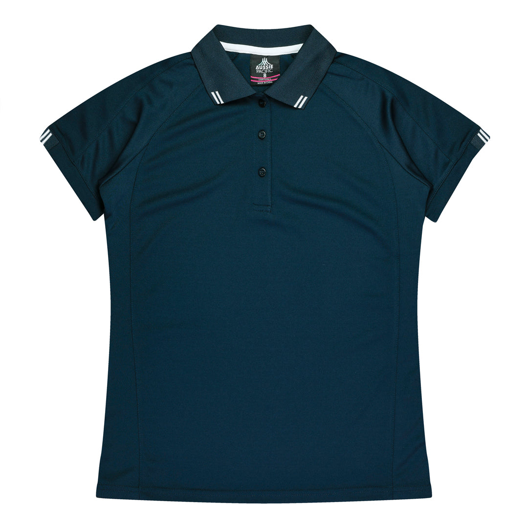 Aussie Pacific The Flinders Polo | Ladies | Short Sleeve Shirts & Tops