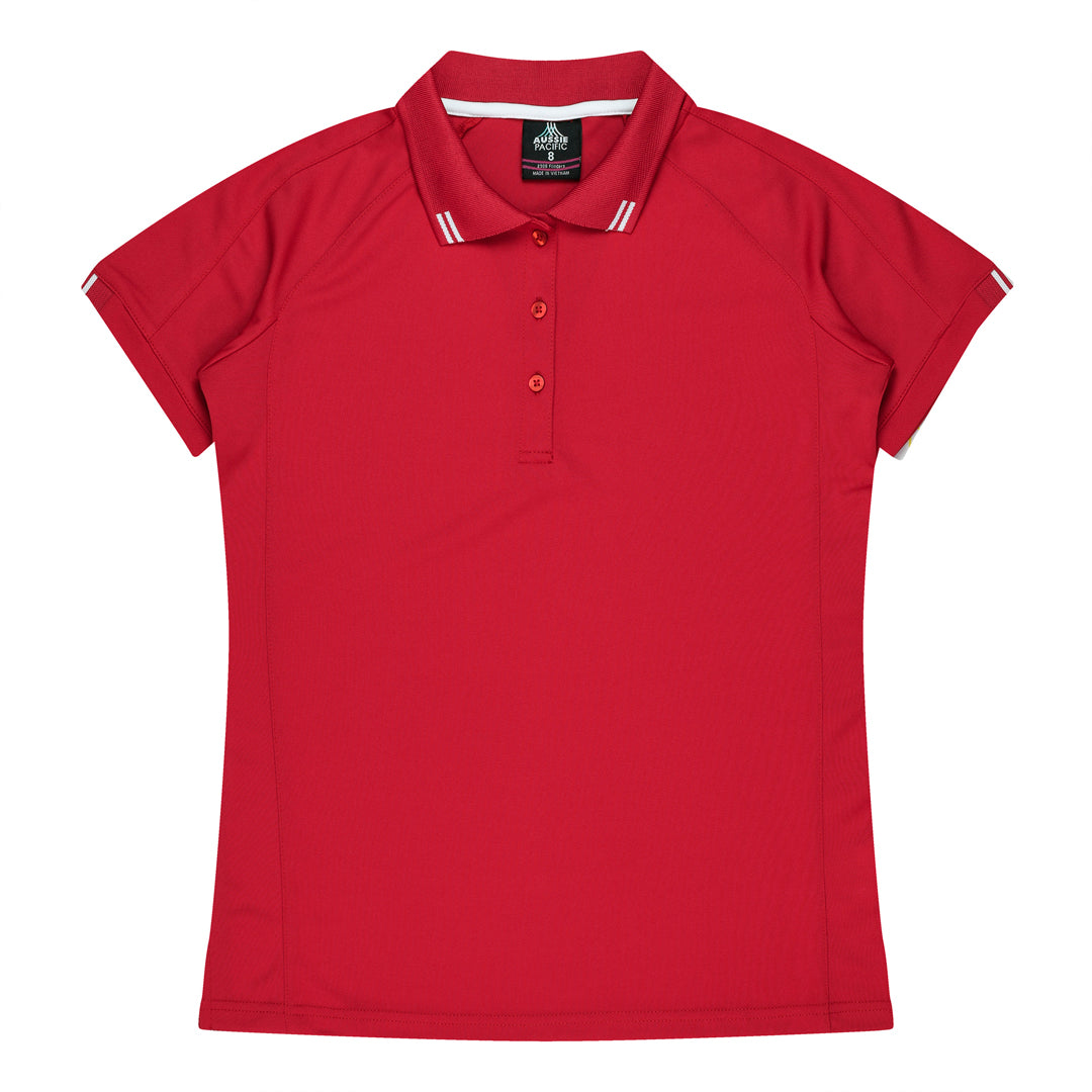 Aussie Pacific The Flinders Polo | Ladies | Short Sleeve Shirts & Tops