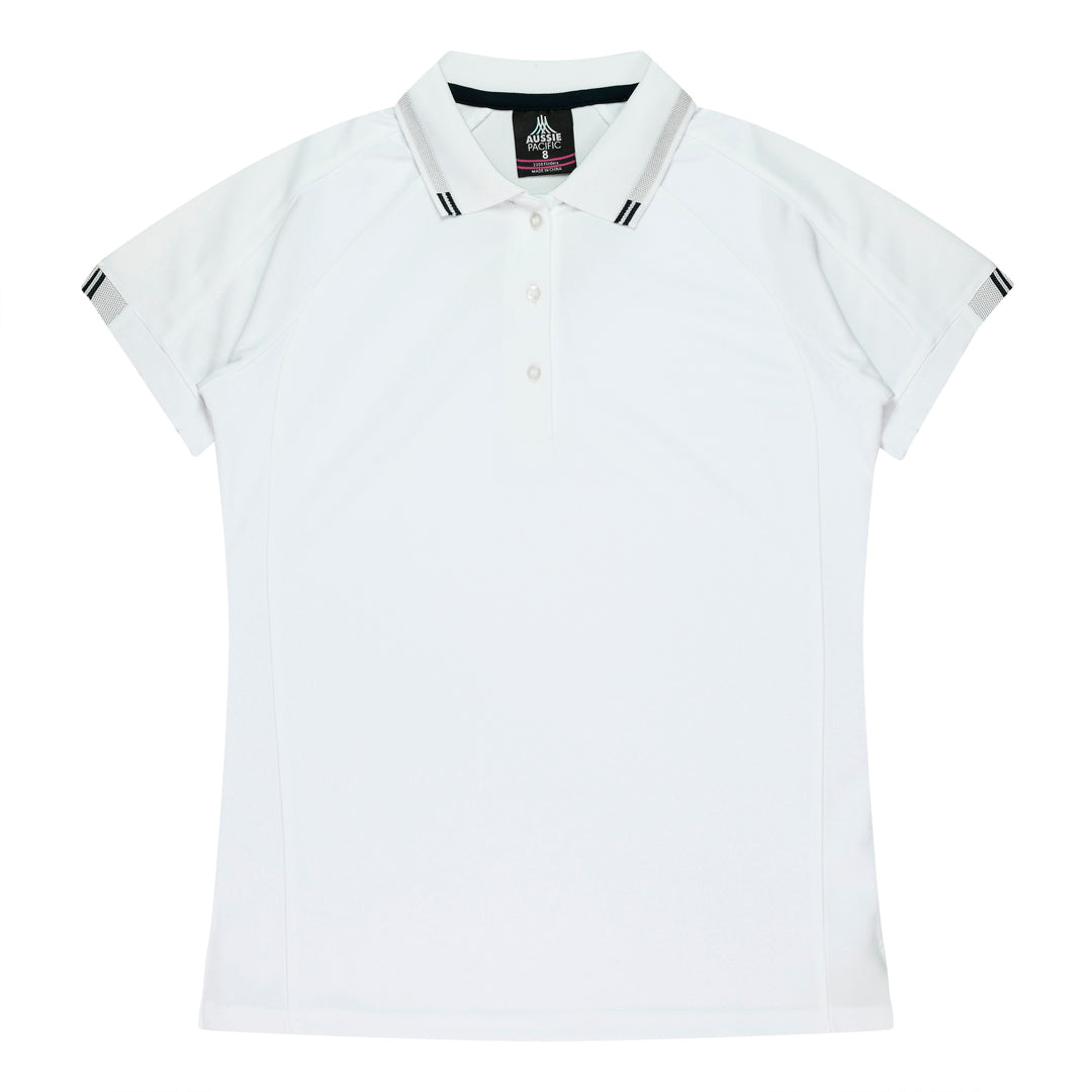 Aussie Pacific The Flinders Polo | Ladies | Short Sleeve Shirts & Tops