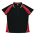 Aussie Pacific The Panorama Polo | Ladies | Short Sleeve Black/Red/White Shirts & Tops