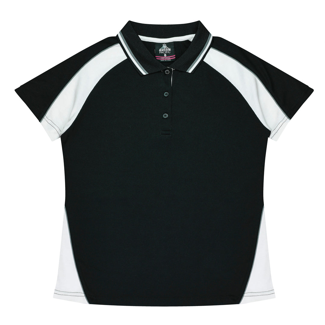 Aussie Pacific The Panorama Polo | Ladies | Short Sleeve | Plus Shirts & Tops