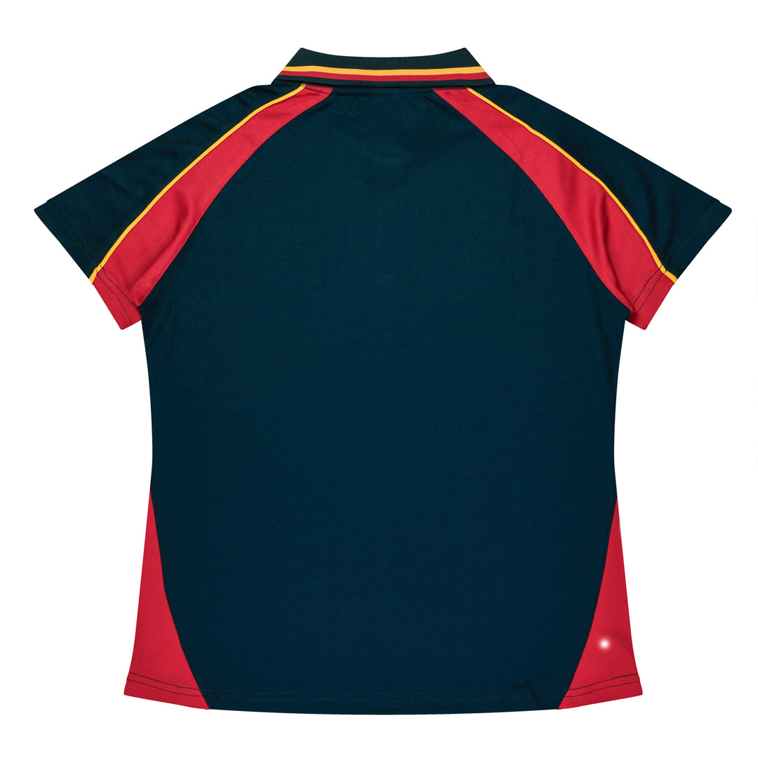 Aussie Pacific The Panorama Polo | Ladies | Short Sleeve Shirts & Tops