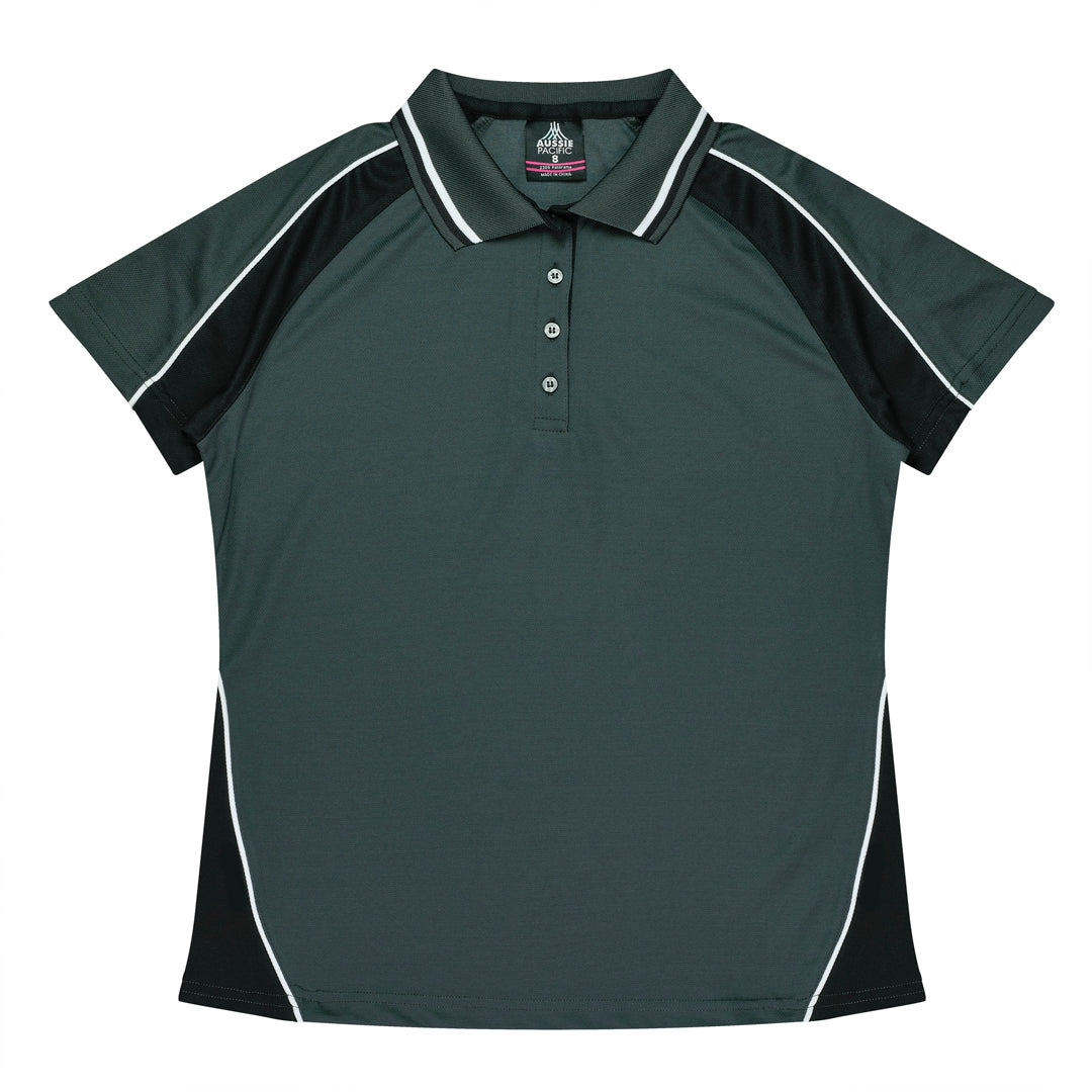 Aussie Pacific The Panorama Polo | Ladies | Short Sleeve Shirts & Tops