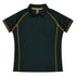 Aussie Pacific The Endeavour Polo | Ladies | Short Sleeve Black/Gold Shirts & Tops