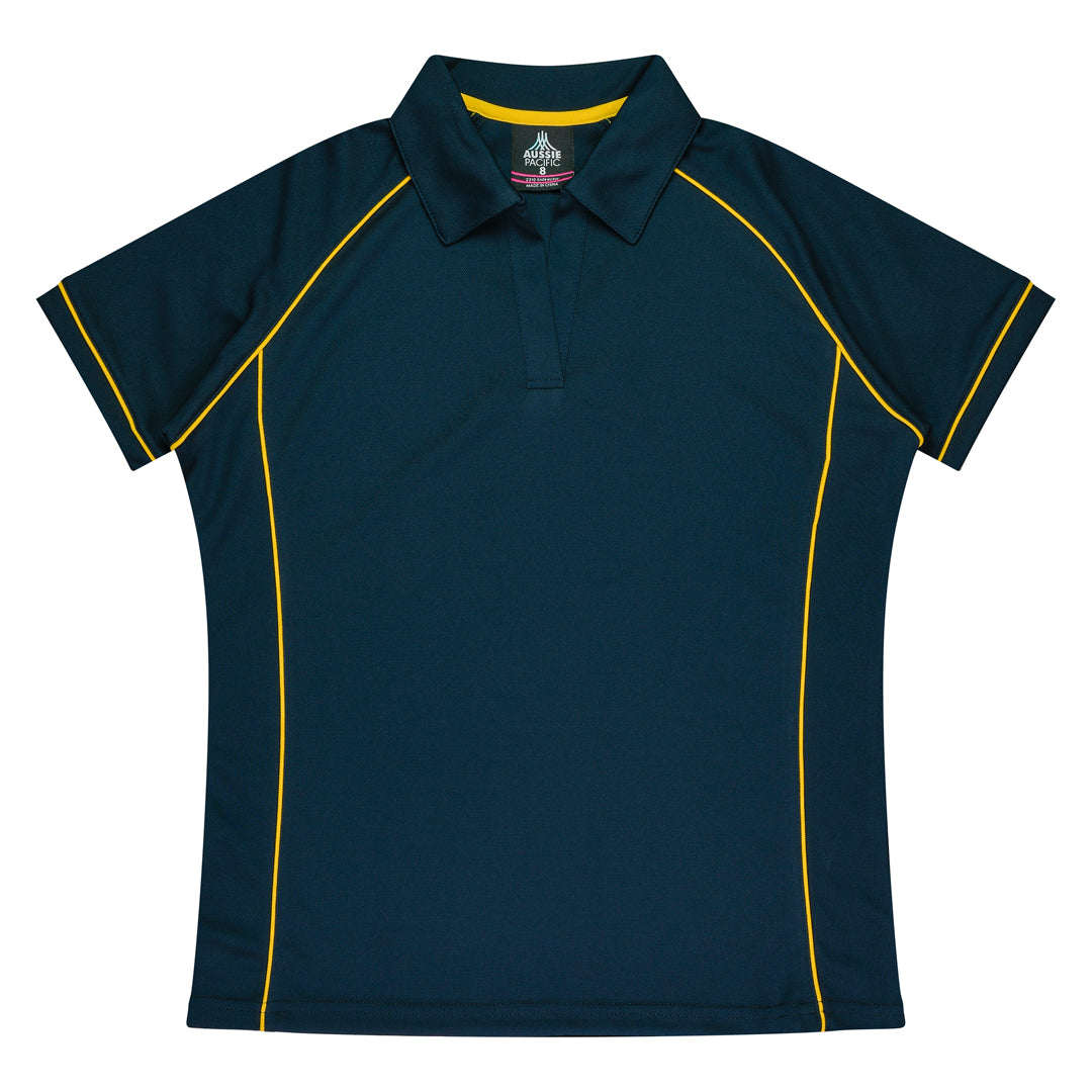 Aussie Pacific The Endeavour Polo | Ladies | Short Sleeve Shirts & Tops
