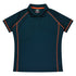 Aussie Pacific The Endeavour Polo | Ladies | Short Sleeve Clearance Navy/Fluro Orange Shirts & Tops