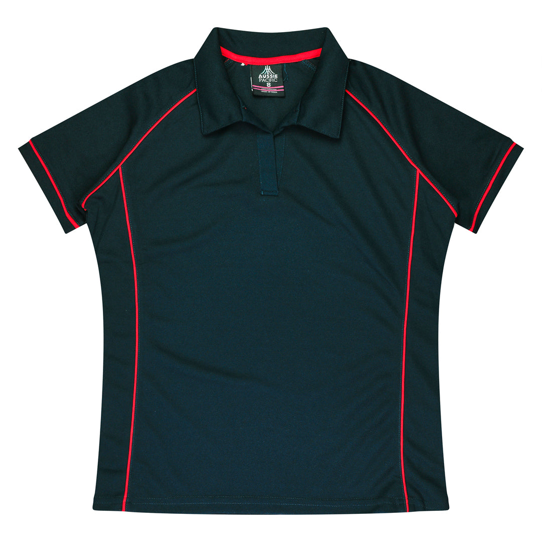 Aussie Pacific The Endeavour Polo | Ladies | Short Sleeve Shirts & Tops