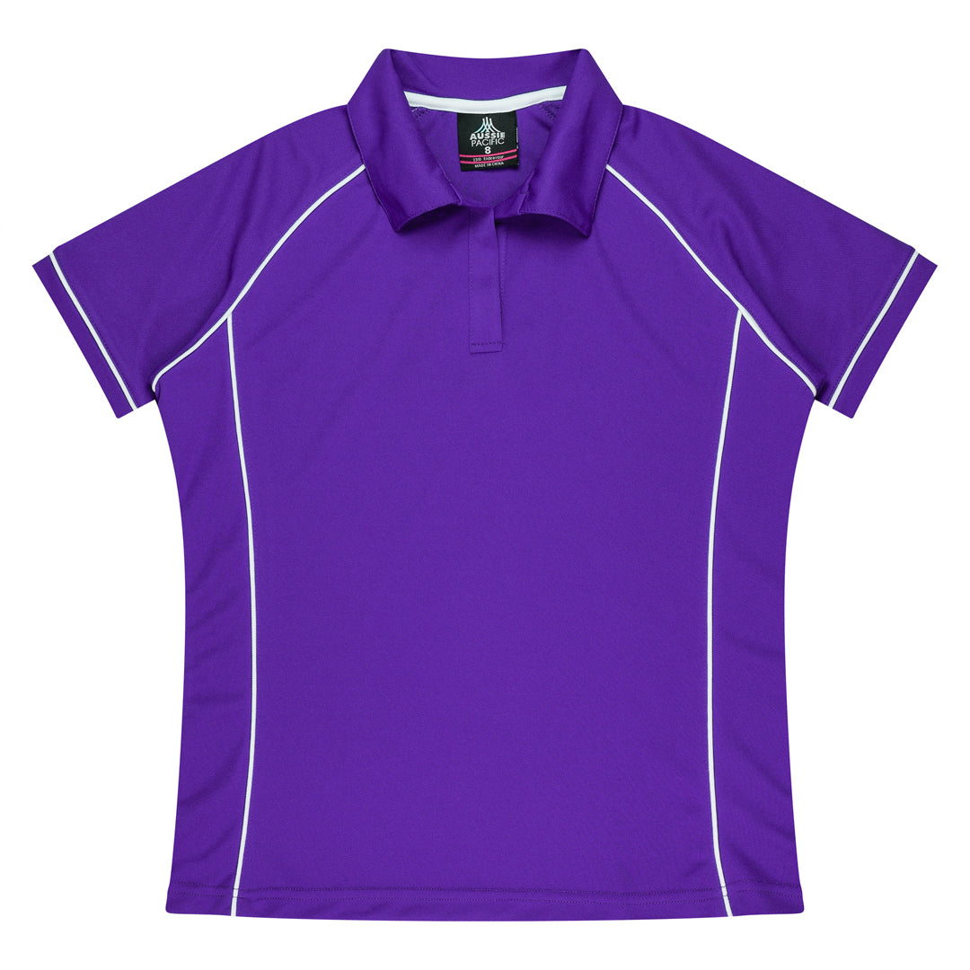Aussie Pacific The Endeavour Polo | Ladies | Short Sleeve Shirts & Tops