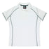 Aussie Pacific The Endeavour Polo | Ladies | Short Sleeve Clearance White/Navy Shirts & Tops