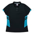 Aussie Pacific The Tasman Polo | Ladies | Short Sleeve | Black Base Shirts & Tops