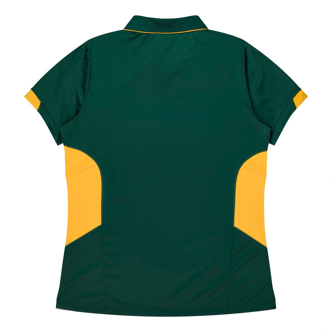 Aussie Pacific The Tasman Polo | Ladies | Short Sleeve | Mixed Base Shirts & Tops