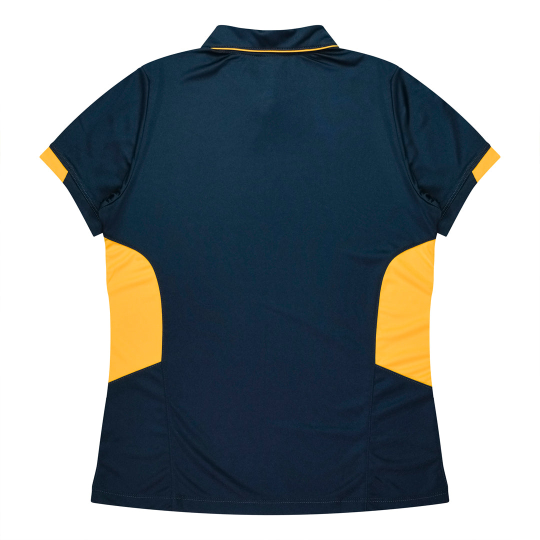 Aussie Pacific The Tasman Polo | Ladies | Short Sleeve | Navy Base Shirts & Tops