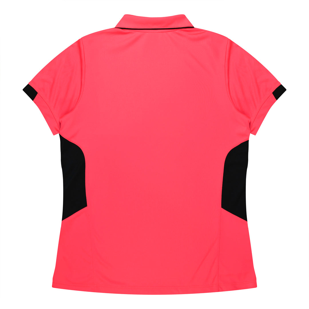 Aussie Pacific The Tasman Polo | Ladies | Short Sleeve | Neon Base Shirts & Tops