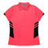Aussie Pacific The Tasman Polo | Ladies | Short Sleeve | Neon Base Neon Pink/Black Shirts & Tops