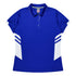 Aussie Pacific The Tasman Polo | Ladies | Short Sleeve | Blue Base Royal/White Shirts & Tops