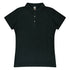 Aussie Pacific The Hunter Polo | Ladies | Short Sleeve Black Shirts & Tops