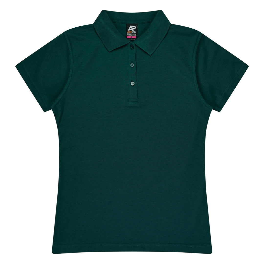 Aussie Pacific The Hunter Polo | Ladies | Short Sleeve Bottle Shirts & Tops