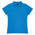 Aussie Pacific The Hunter Polo | Ladies | Short Sleeve Cyan Shirts & Tops