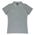 Aussie Pacific The Hunter Polo | Ladies | Short Sleeve Grey Marle Shirts & Tops