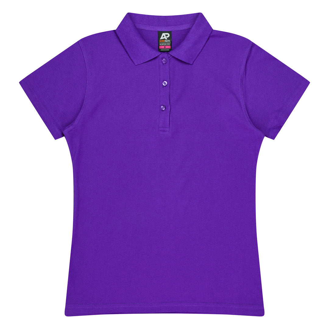 Aussie Pacific The Hunter Polo | Ladies | Short Sleeve Shirts & Tops