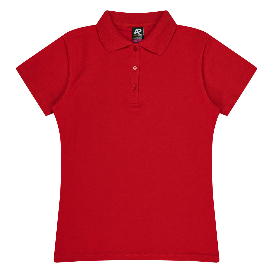Aussie Pacific The Hunter Polo | Ladies | Short Sleeve Shirts & Tops
