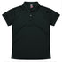 Aussie Pacific The Lachlan Polo | Ladies | Short Sleeve Black Shirts & Tops