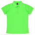 Aussie Pacific The Lachlan Polo | Ladies | Short Sleeve Neon Green Shirts & Tops