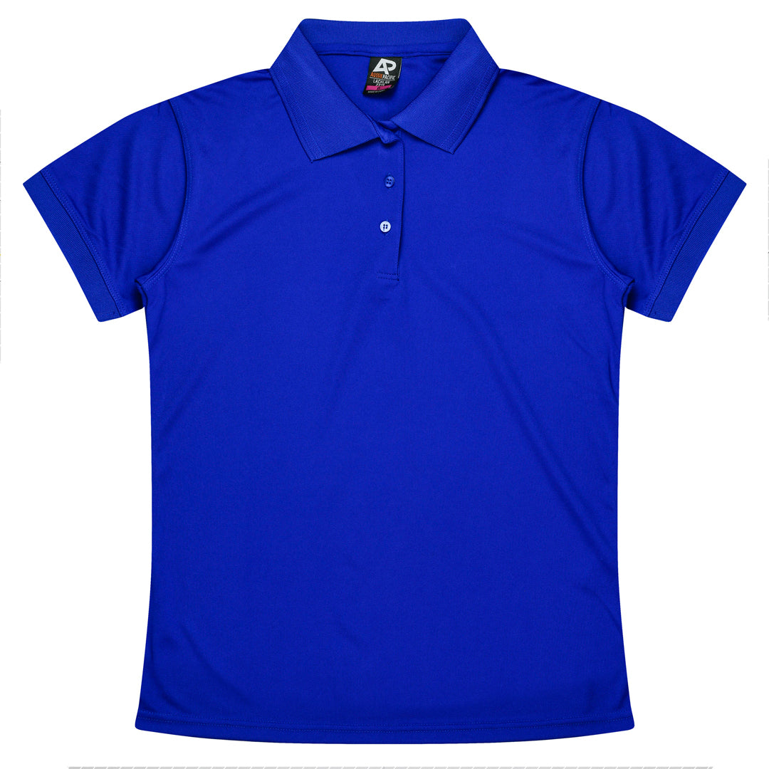 Aussie Pacific The Lachlan Polo | Ladies | Short Sleeve Shirts & Tops