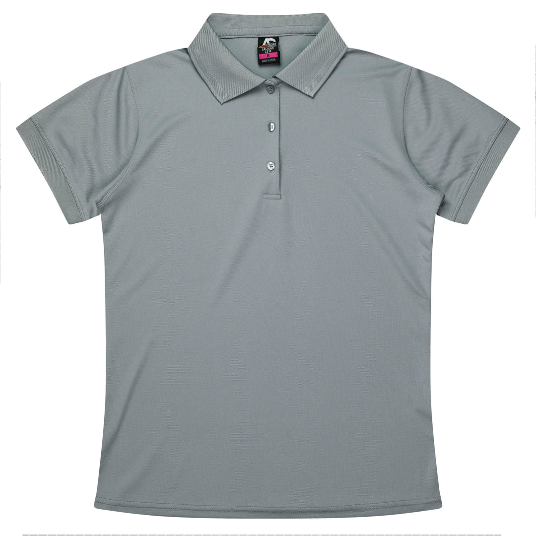 Aussie Pacific The Lachlan Polo | Ladies | Short Sleeve Shirts & Tops
