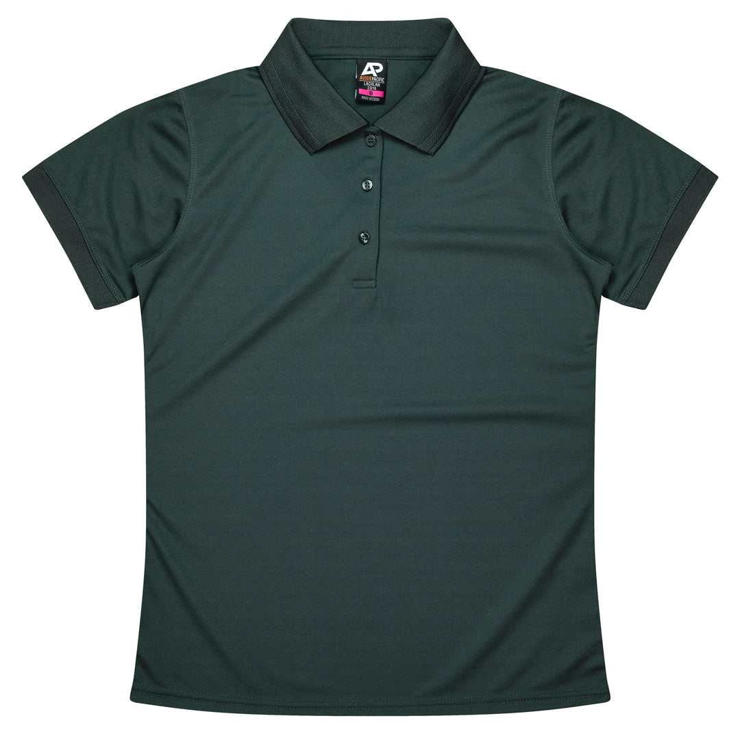 Aussie Pacific The Lachlan Polo | Ladies | Short Sleeve Shirts & Tops
