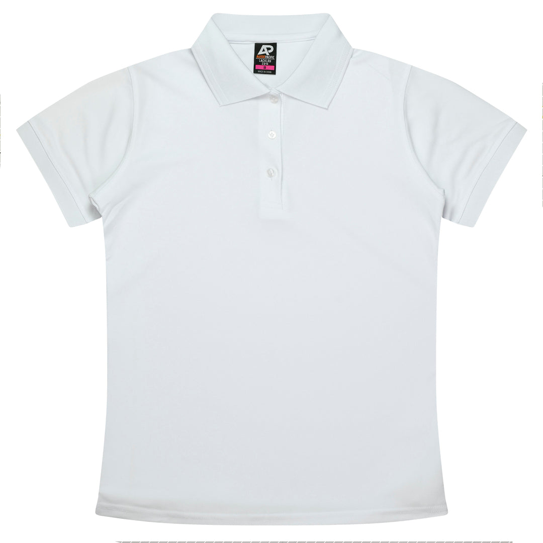 Aussie Pacific The Lachlan Polo | Ladies | Short Sleeve Shirts & Tops