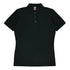 Aussie Pacific The Claremont Polo | Ladies | Short Sleeve Black Shirts & Tops