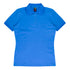 Aussie Pacific The Claremont Polo | Ladies | Short Sleeve Cyan Shirts & Tops