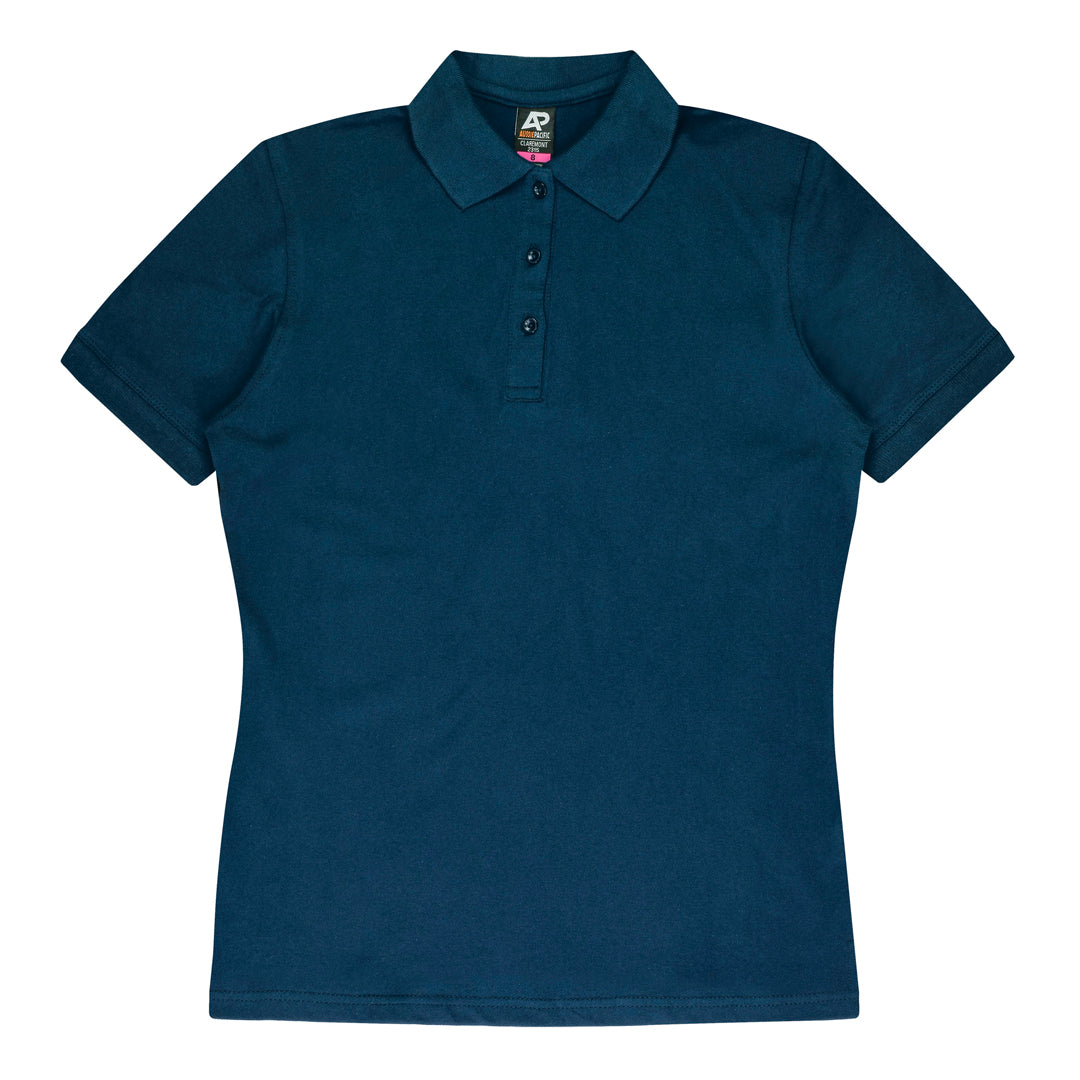 Aussie Pacific The Claremont Polo | Ladies | Short Sleeve Navy Shirts & Tops