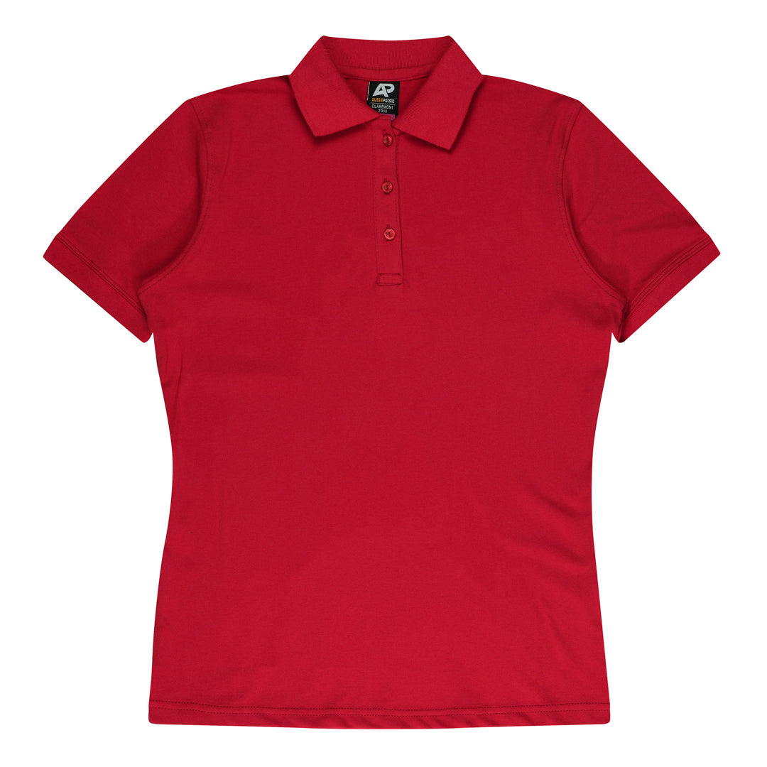 Aussie Pacific The Claremont Polo | Ladies | Short Sleeve Shirts & Tops