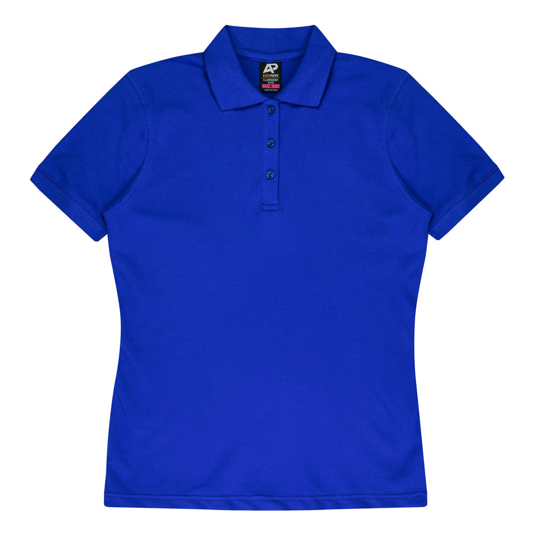 Aussie Pacific The Claremont Polo | Ladies | Short Sleeve Shirts & Tops
