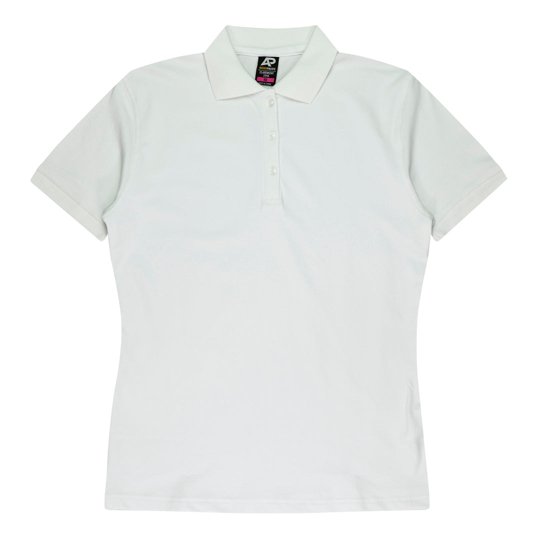 Aussie Pacific The Claremont Polo | Ladies | Short Sleeve Shirts & Tops