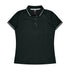Aussie Pacific The Cottesloe Polo | Ladies | Short Sleeve Black/White Shirts & Tops