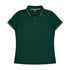Aussie Pacific The Cottesloe Polo | Ladies | Short Sleeve Bottle/Gold Shirts & Tops