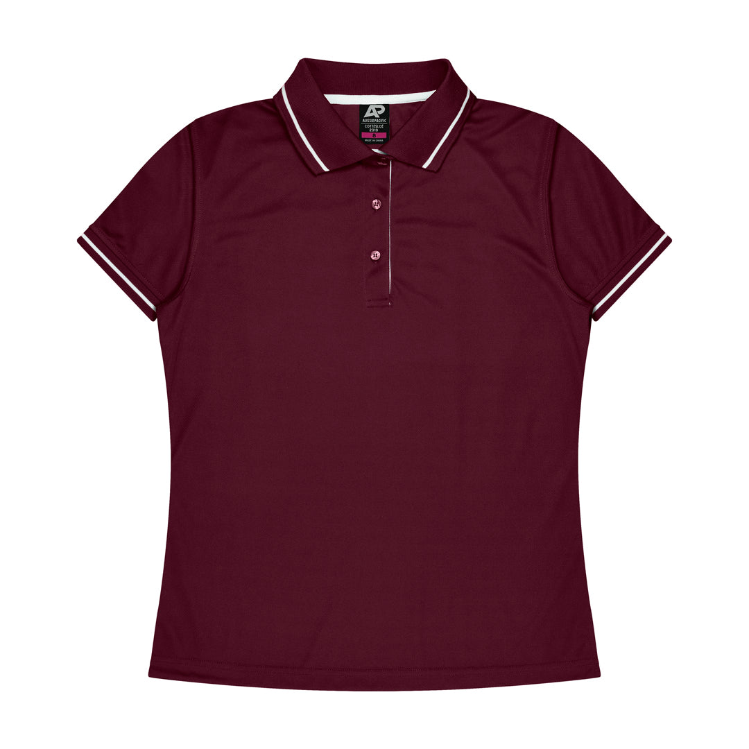 Aussie Pacific The Cottesloe Polo | Ladies | Short Sleeve Shirts & Tops