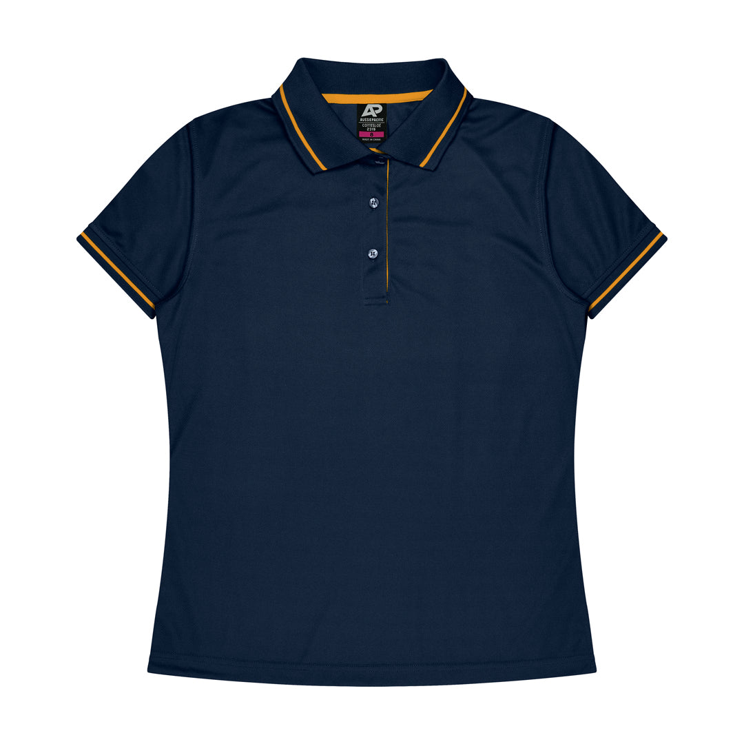 Aussie Pacific The Cottesloe Polo | Ladies | Short Sleeve Shirts & Tops