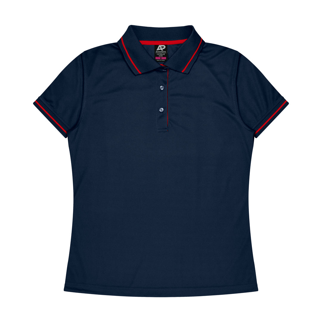 Aussie Pacific The Cottesloe Polo | Ladies | Short Sleeve Shirts & Tops
