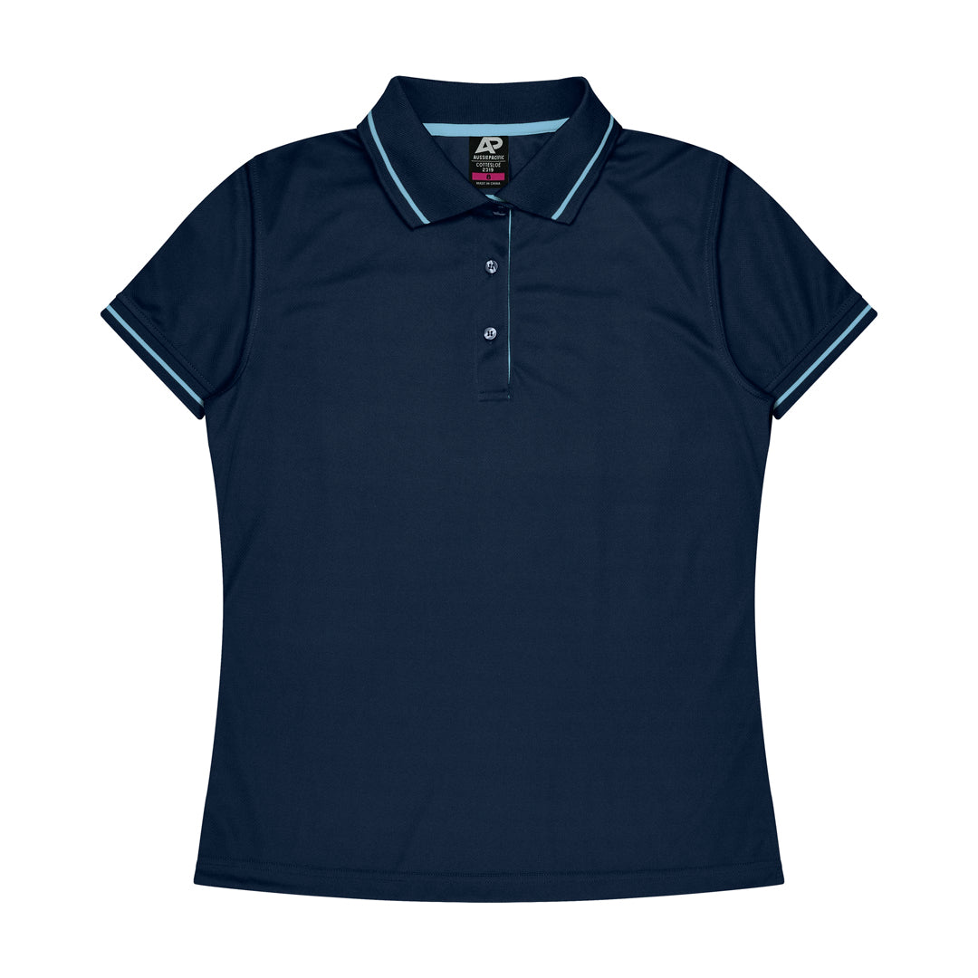Aussie Pacific The Cottesloe Polo | Ladies | Short Sleeve Shirts & Tops